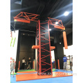 the perfectest indoor trampoline park